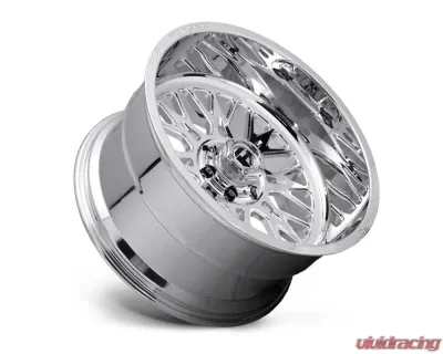 FUEL Off-Road FF104 Wheel 22x10 -25mm Polished - FF104MD2200XXF