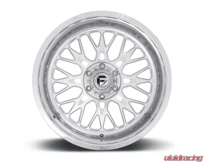 FUEL Off-Road FF104 Wheel 22x10 -25mm Polished - FF104MD2200XXF