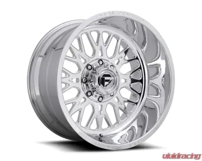 FUEL Off-Road FF104 Wheel 22x10 -25mm Polished - FF104MD2200XXF