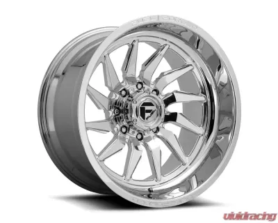FUEL Off-Road FF107 Wheel 24x14 -90mm Polished - FF107MC2414XXF