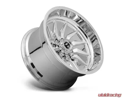 FUEL Off-Road FF107 Wheel 28x16 -106mm Polished - FF107MC2816XXF
