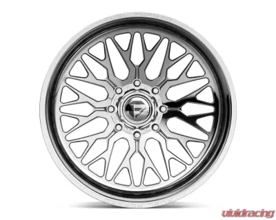 FUEL Off-Road FF109 Wheel 24x14 -90mm Polished - FF109MC2414XXF