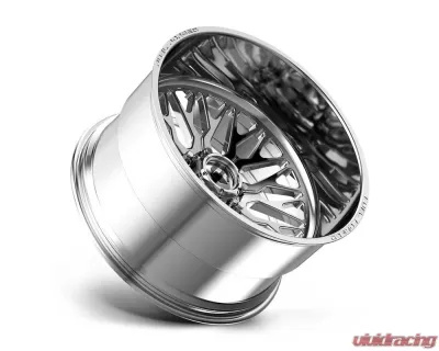 FUEL Off-Road FF109 Wheel 26x14 -90mm Polished - FF109MC2614XXF