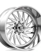 Fuel Forged FF110 Wheel 20x9 6x139.7 0mm Polished                                     - FFCFF110LR93-1-34 - Image 3