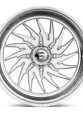 Fuel Forged FF110 Wheel 20x9 6x139.7 0mm Polished                                     - FFCFF110LR93-1-34 - Image 3