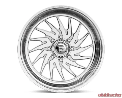 Fuel Forged FF110 Wheel 20x9 6x139.7 0mm Polished - FFCFF110LR93-1-34