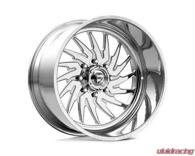 FUEL Off-Road FF110 Wheel 26x16 -101mm Polished - FF110MC2616XXF