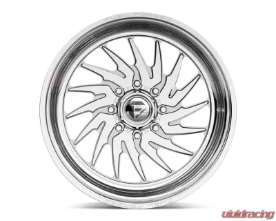 FUEL Off-Road FF110 Wheel 26x16 -101mm Polished - FF110MC2616XXF