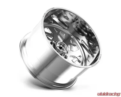 FUEL Off-Road FF111 Wheel 20x14 -69mm Polished - FF111MD2014XXF