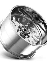 Fuel Forged FF112 Wheel 22x11 8x165.1 0mm Polished                                     - FFHFF112RF23-1-34 - Image 2