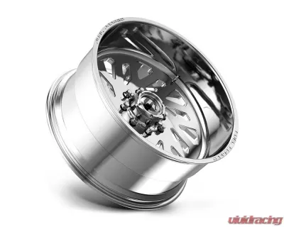 Fuel Forged FF112 Wheel 22x11 8x165.1 0mm Polished - FFHFF112RF23-1-34