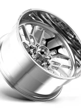 FUEL Off-Road FF113 Wheel 24x14 -90mm Polished                                     - FF113MC2414XXF - Image 2