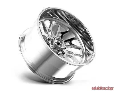 FUEL Off-Road FF113 Wheel 24x14 -90mm Polished - FF113MC2414XXF