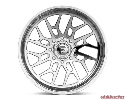FUEL Off-Road FF113 Wheel 24x14 -90mm Polished - FF113MC2414XXF