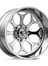 FUEL Off-Road FF114 Wheel 24x14 -90mm Polished                                     - FF114MC2414XXF - Image 3