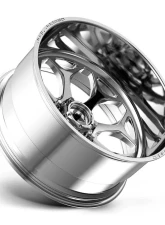 FUEL Off-Road FF114 Wheel 24x14 -90mm Polished                                     - FF114MC2414XXF - Image 2