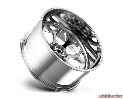 FUEL Off-Road FF114 Wheel 24x14 -90mm Polished - FF114MC2414XXF