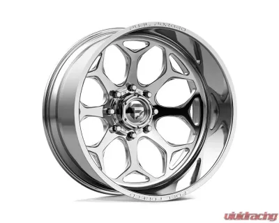 FUEL Off-Road FF114 Wheel 26x16 -101mm Polished - FF114MC2616XXF