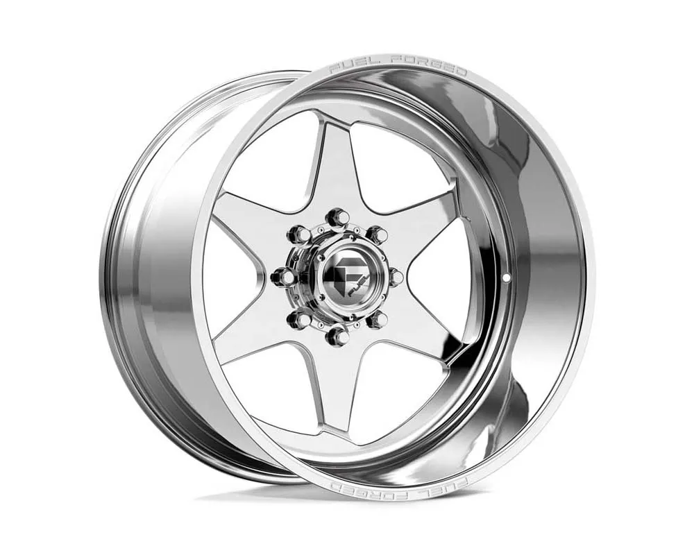 Fuel Forged FF115 Wheel 20x12 5x135 -40mm Polished - FFEFF115LM87-1-34