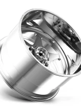 Fuel Forged FF115 Wheel 22x11 8x170 0mm Polished                                     - FFHFF115RF25-1-34 - Image 2