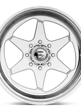FUEL Off-Road FF115 Wheel 20x12 -40mm Polished                                     - FF115MD2012XXF - Image 3