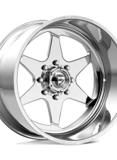 FUEL Off-Road FF115 Wheel 26x14 -72mm Polished                                     - FF115MD2614XXF - Image 3