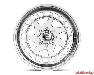 Fuel Forged FF117 Wheel 24x14 5x127 | 5x5 -73mm Polished - FFPFF117RS78-1-34