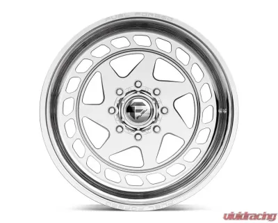 FUEL Off-Road FF117 Wheel 20x12 -40mm Polished - FF117MD2012XXF