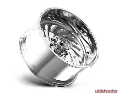 FUEL Off-Road FF118 Wheel 26x16 -101mm Polished - FF118MD2616XXF