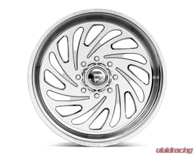 FUEL Off-Road FF118 Wheel 26x16 -101mm Polished - FF118MD2616XXF