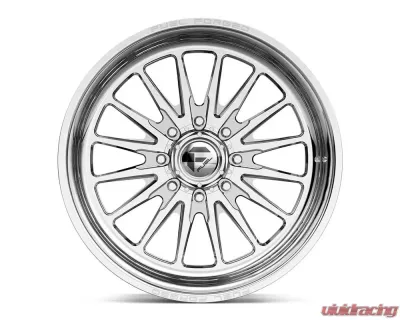 FUEL Off-Road FF119 Wheel 20x10 -25mm Polished - FF119MD2000XXF