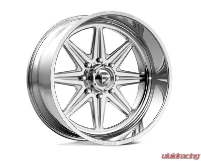 FUEL Off-Road FF120 Wheel 22x12 -40mm Polished - FF120MD2212XXF