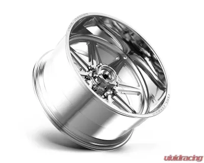 FUEL Off-Road FF120 Wheel 22x12 -40mm Polished - FF120MD2212XXF