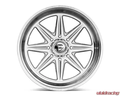 FUEL Off-Road FF120 Wheel 22x12 -40mm Polished - FF120MD2212XXF
