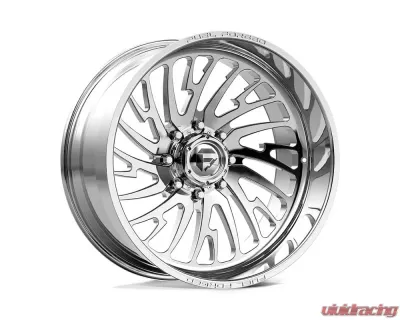 FUEL Off-Road FF121 Wheel 20x12 -40mm Polished - FF121MD2012XXF