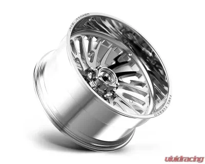FUEL Off-Road FF121 Wheel 20x12 -40mm Polished - FF121MD2012XXF