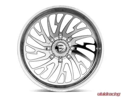 FUEL Off-Road FF121 Wheel 20x12 -40mm Polished - FF121MD2012XXF