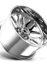 FUEL Off-Road FF122 Wheel 22x14 -90mm Polished                                     - FF122MC2214XXF - Image 2