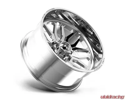 FUEL Off-Road FF122 Wheel 22x14 -90mm Polished - FF122MC2214XXF