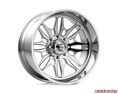 FUEL Off-Road FF123 Wheel 22x14 -90mm Polished - FF123MC2214XXF