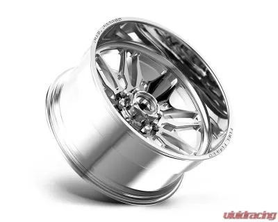 FUEL Off-Road FF123 Wheel 26x16 -101mm Polished - FF123MC2616XXF