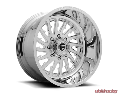 FUEL Mono DF30 FF30 Wheel 22x14 5x5.5 -76 High Luster Polished - DF302240B445L