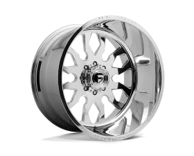 FUEL Mono DD37 FF37 Wheel 22x10 6x5.5 -25 Gloss Brushed Polished