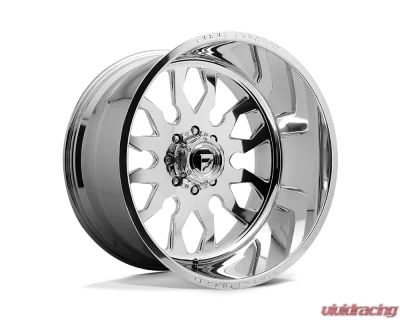 FUEL Mono DD37 FF37 Wheel 22x10 6x5.5 -25 Gloss Brushed Polished - DD3722007745