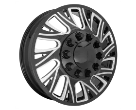 FUEL Mono DE41 FF41D Wheel 28x8.25 10x11.25 105 Gloss Black Milled