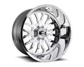 FUEL Mono DF45 FF45 Wheel 22x12 5x5.5 -25 High Luster Polished