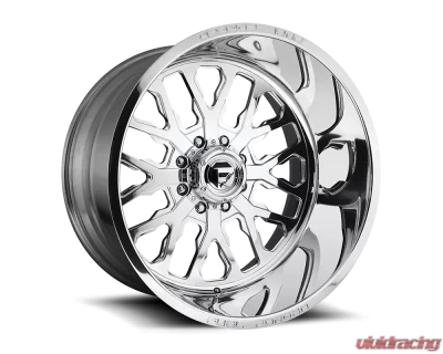 FUEL Mono DF45 FF45 Wheel 22x12 5x5.5 -25 High Luster Polished - DF452220B445