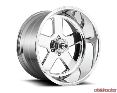 FUEL Mono DD71 FF71 Wheel 20x9 6x5.5 1 Gloss Brushed Polished - DD7120907750