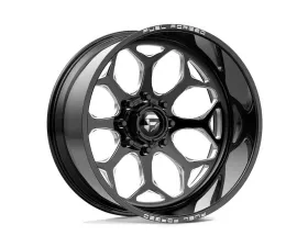 Fuel FC862 Scepter Wheel 20x9 5x127 1mm Gloss Black Milled