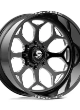 Fuel FC862 Scepter Wheel 22x12 8x180 -44mm Gloss Black Milled                                     - FC862BE22128844N - Image 3